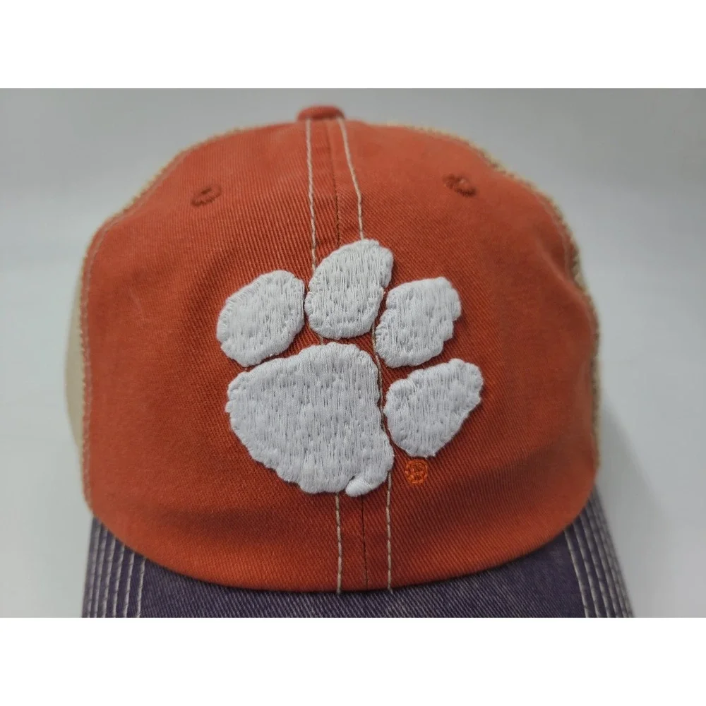 Clemson University Tigers Top of the World Mesh Snapback Hat Cap‎ Men Women NCAA